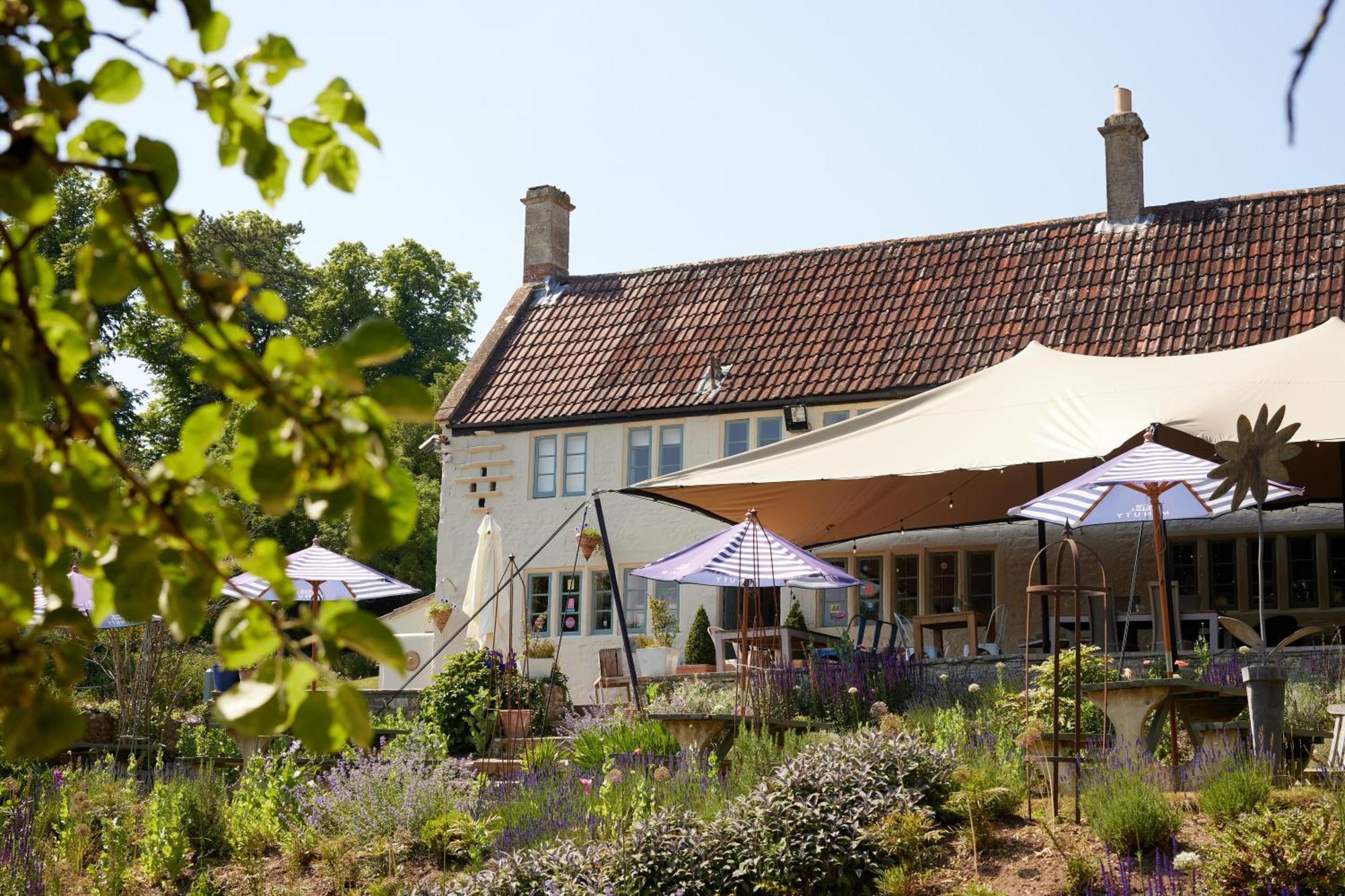 The Wheatsheaf Combe Hay Hotel Wellow  Exterior foto